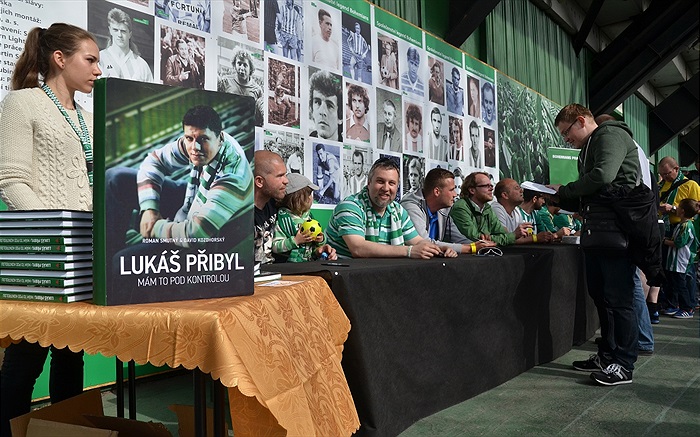 Autogramiáda a křest knihy Lukáš Přibyl - Mám to pod kontrolou