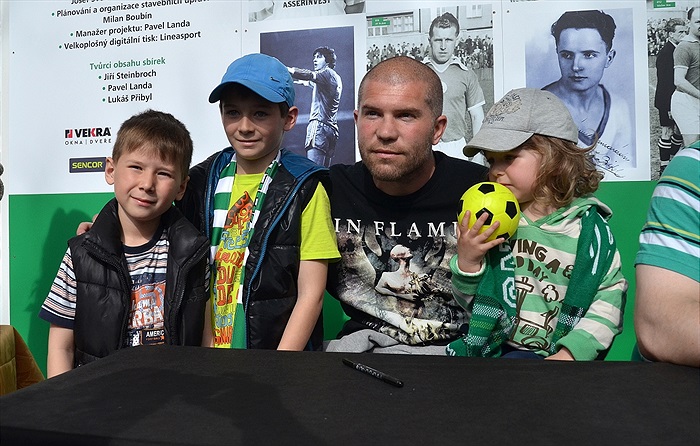 Autogramiáda a křest knihy Lukáš Přibyl - Mám to pod kontrolou