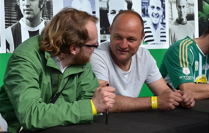 Autogramiáda a křest knihy Lukáš Přibyl - Mám to pod kontrolou