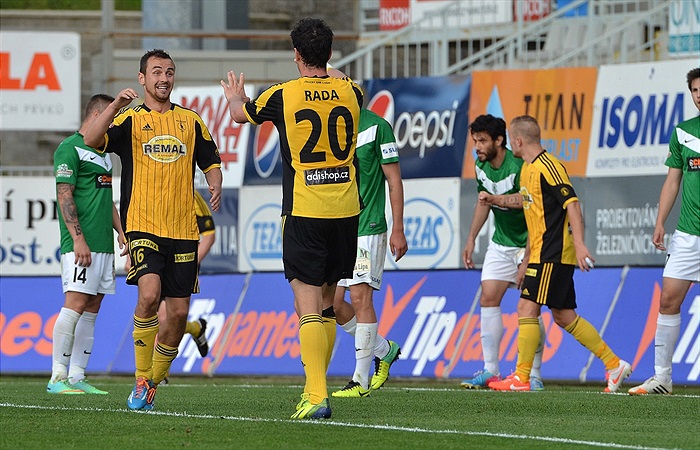 FK Baumit Jablonec - Bohemians Praha 1905 1:2 (1:0)