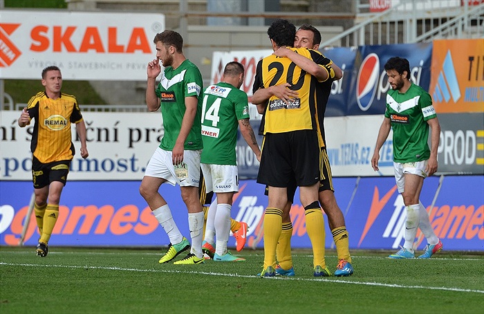 FK Baumit Jablonec - Bohemians Praha 1905 1:2 (1:0)