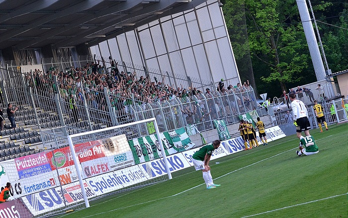 FK Baumit Jablonec - Bohemians Praha 1905 1:2 (1:0)