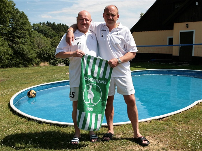 Masérská dvojice - Hric a Šimeček.