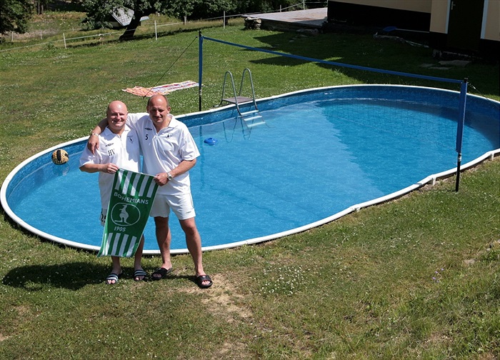 Masérská dvojice - Hric a Šimeček.