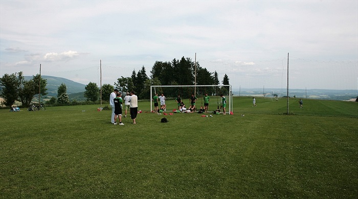 Posilovací a stabilizační cviky.