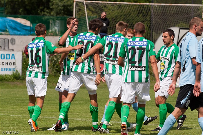 Bohemians 1905 - FC Nitra 5:1