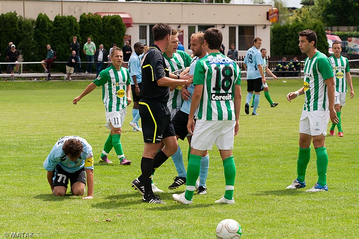 Bohemians 1905 - FC Nitra 5:1