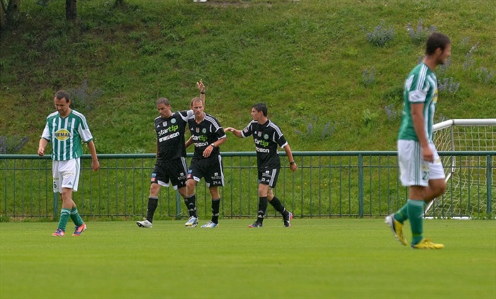 1. FK Příbram - Bohemians Praha 1905 2:1 (2:1)