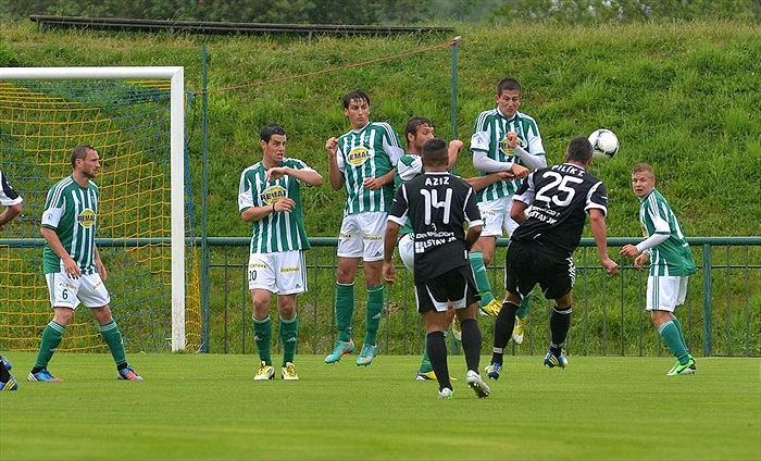 1. FK Příbram - Bohemians Praha 1905 2:1 (2:1)