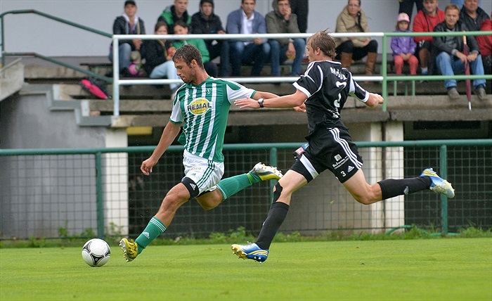 1. FK Příbram - Bohemians Praha 1905 2:1 (2:1)
