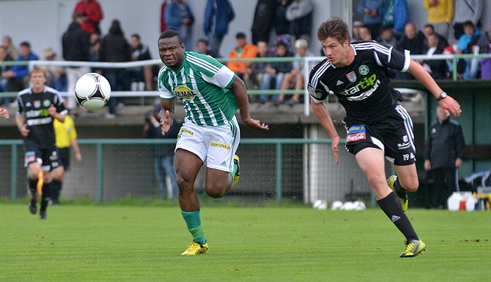 1. FK Příbram - Bohemians Praha 1905 2:1 (2:1)