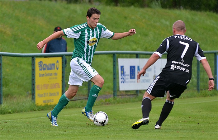 1. FK Příbram - Bohemians Praha 1905 2:1 (2:1)