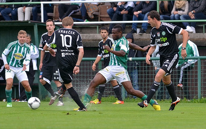 1. FK Příbram - Bohemians Praha 1905 2:1 (2:1)