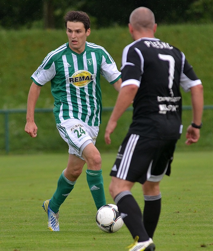1. FK Příbram - Bohemians Praha 1905 2:1 (2:1)