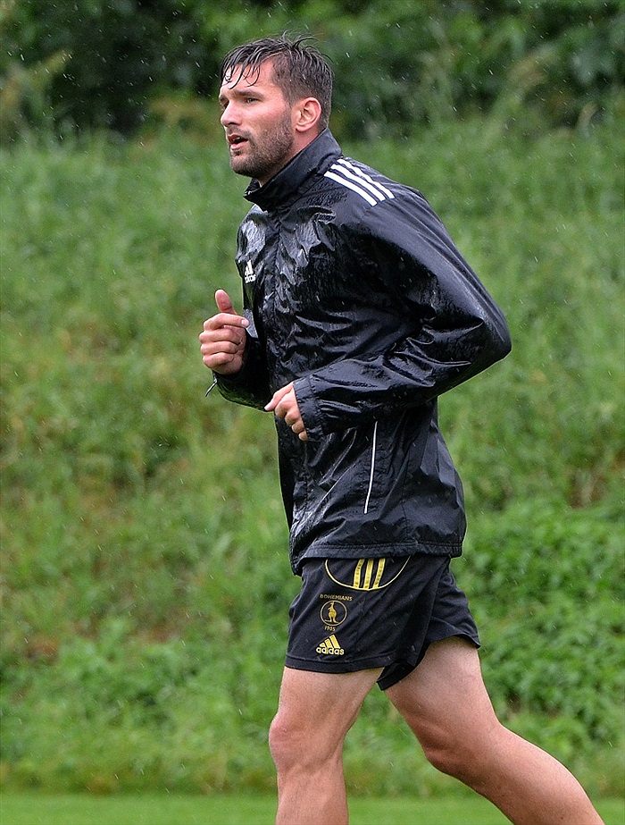 Příprava Bohemians pokračuje