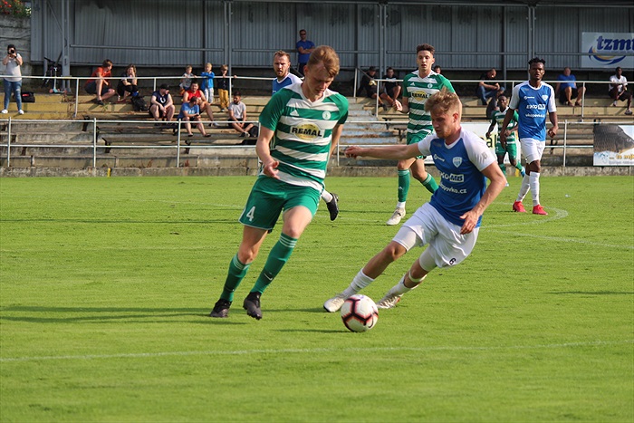FC MAS Táborsko - Bohemians Praha 1905 B 0:2 (0:1)