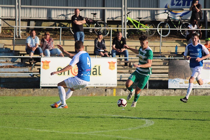 FC MAS Táborsko - Bohemians Praha 1905 B 0:2 (0:1)