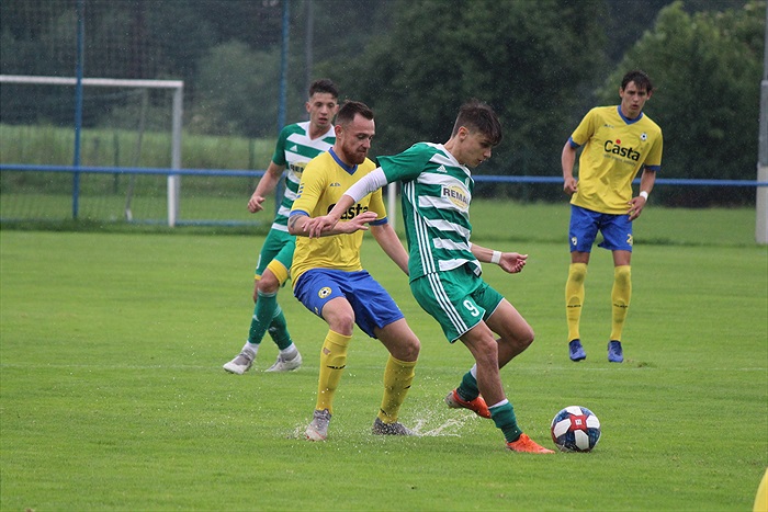Bohemians Praha 1905 B - FC Písek 2:1 (0:0)
