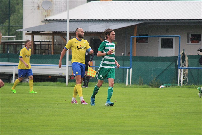Bohemians Praha 1905 B - FC Písek 2:1 (0:0)