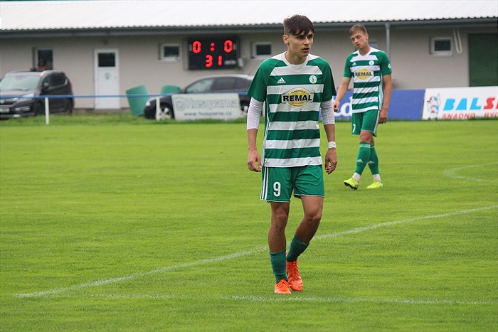 Bohemians Praha 1905 B - FC Písek 2:1 (0:0)