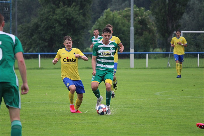 Bohemians Praha 1905 B - FC Písek 2:1 (0:0)