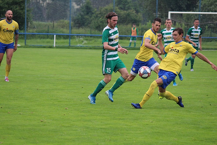 Bohemians Praha 1905 B - FC Písek 2:1 (0:0)