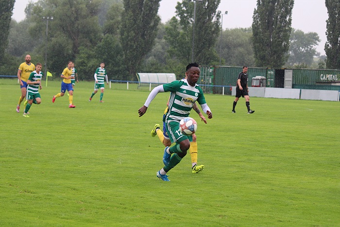 Bohemians Praha 1905 B - FC Písek 2:1 (0:0)