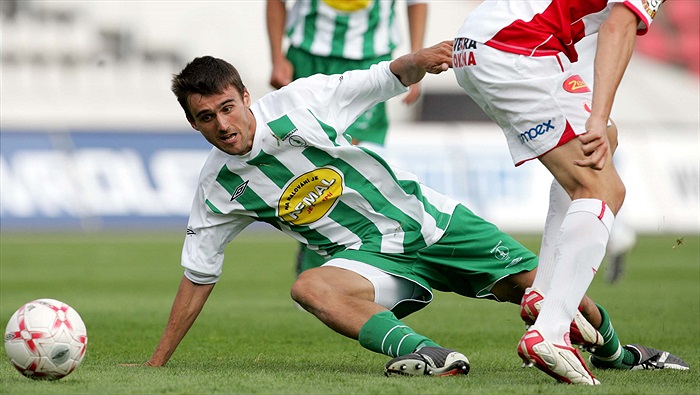 Vladimír Bálek proti svému bývalému klubu.