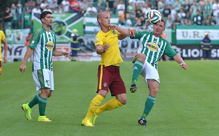 Bohemians Praha 1905 - AC Sparta Praha 1:2 (0:1)