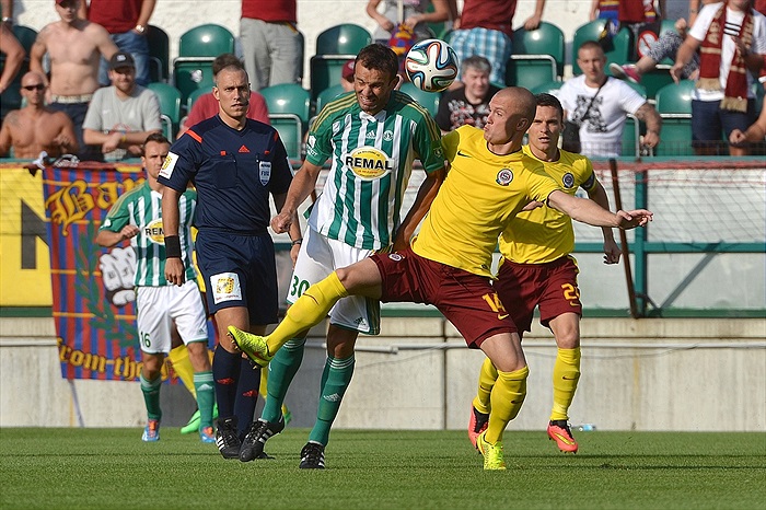 Bohemians Praha 1905 - AC Sparta Praha 1:2 (0:1)
