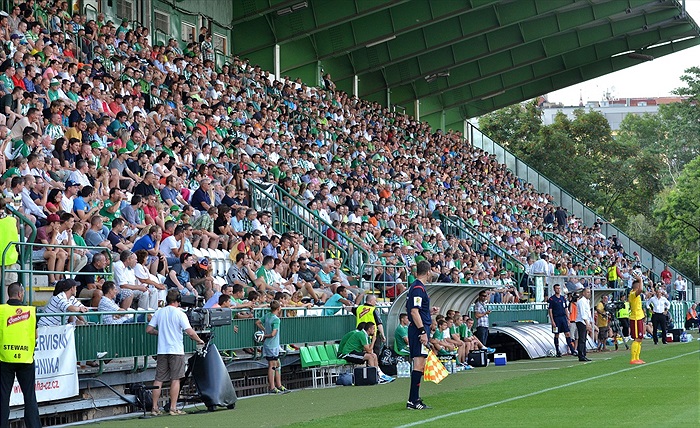 Bohemians Praha 1905 - AC Sparta Praha 1:2 (0:1)