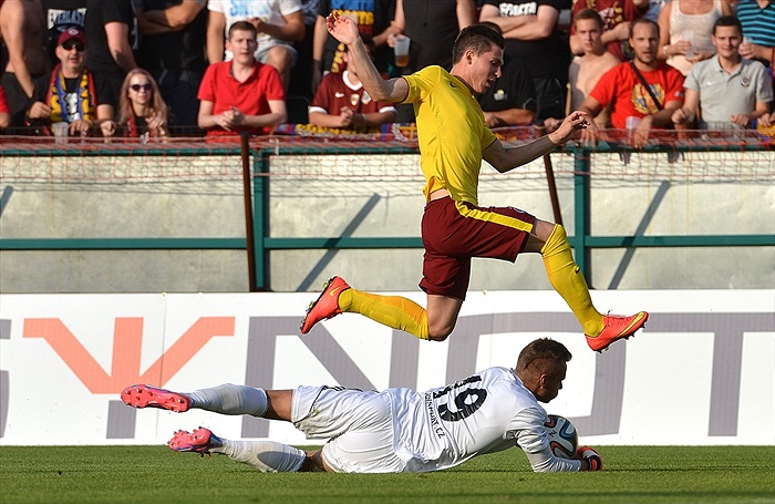 Bohemians Praha 1905 - AC Sparta Praha 1:2 (0:1)