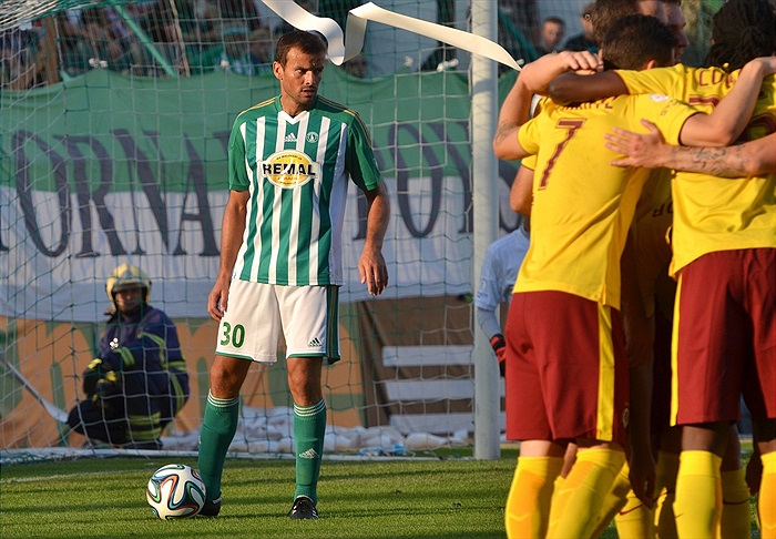 Bohemians Praha 1905 - AC Sparta Praha 1:2 (0:1)