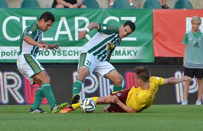 Bohemians Praha 1905 - AC Sparta Praha 1:2 (0:1)