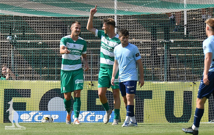 Bohemians - Příbram 2:2 (2:0)