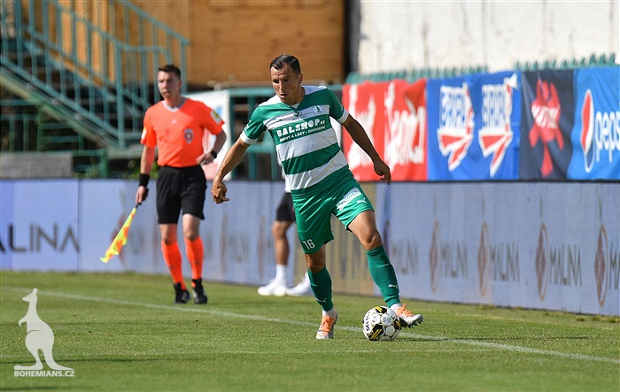 Bohemians - Příbram 2:2 (2:0)