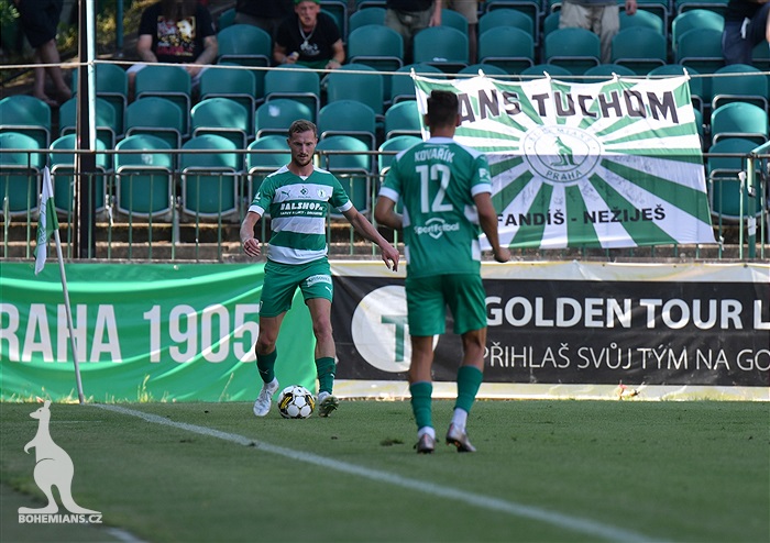 Bohemians - Příbram 2:2 (2:0)