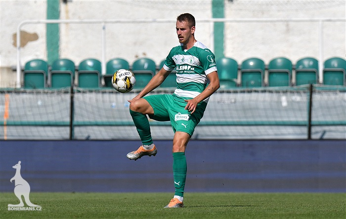 Bohemians - Příbram 2:2 (2:0)