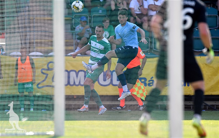 Bohemians - Příbram 2:2 (2:0)