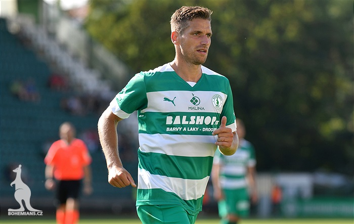 Bohemians - Příbram 2:2 (2:0)