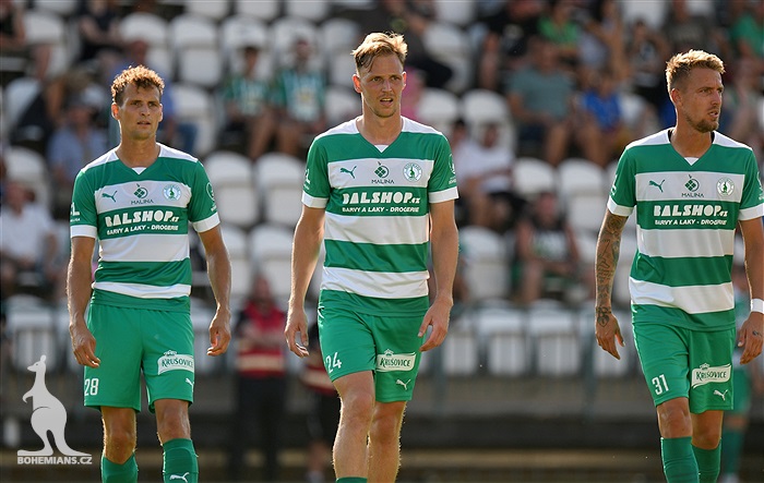 Bohemians - Příbram 2:2 (2:0)