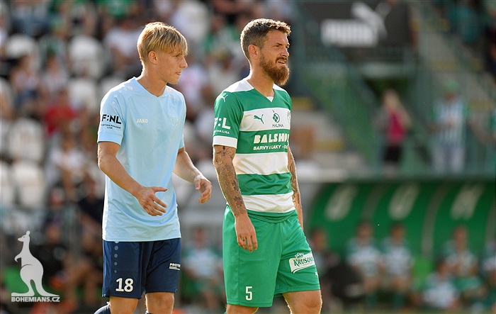 Bohemians - Příbram 2:2 (2:0)