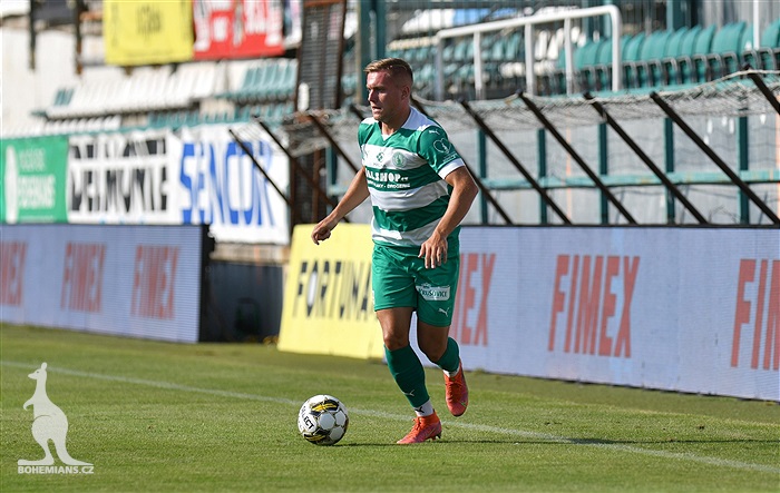Bohemians - Příbram 2:2 (2:0)