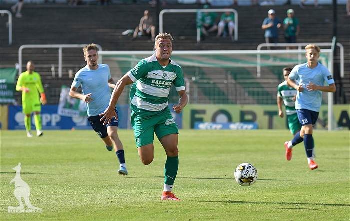 Bohemians - Příbram 2:2 (2:0)