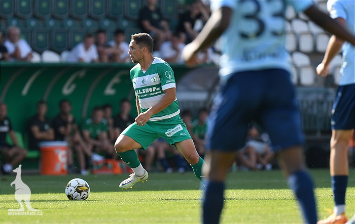 Bohemians - Příbram 2:2 (2:0)