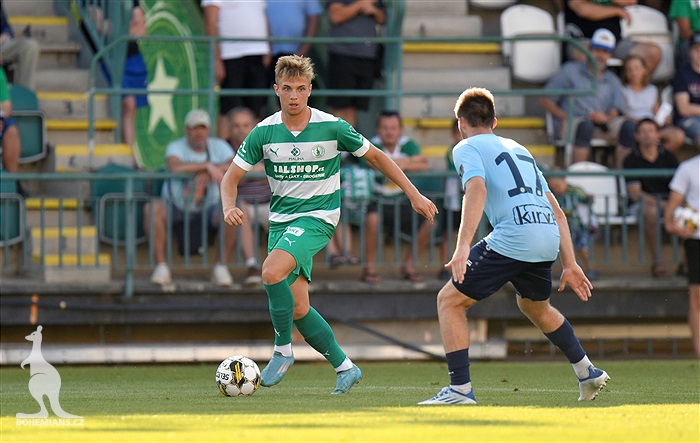 Bohemians - Příbram 2:2 (2:0)