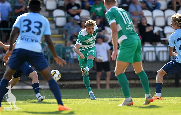Bohemians - Příbram 2:2 (2:0)