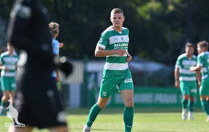 Bohemians - Příbram 2:2 (2:0)