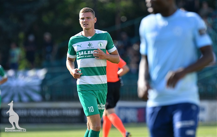 Bohemians - Příbram 2:2 (2:0)