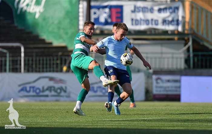 Bohemians - Příbram 2:2 (2:0)